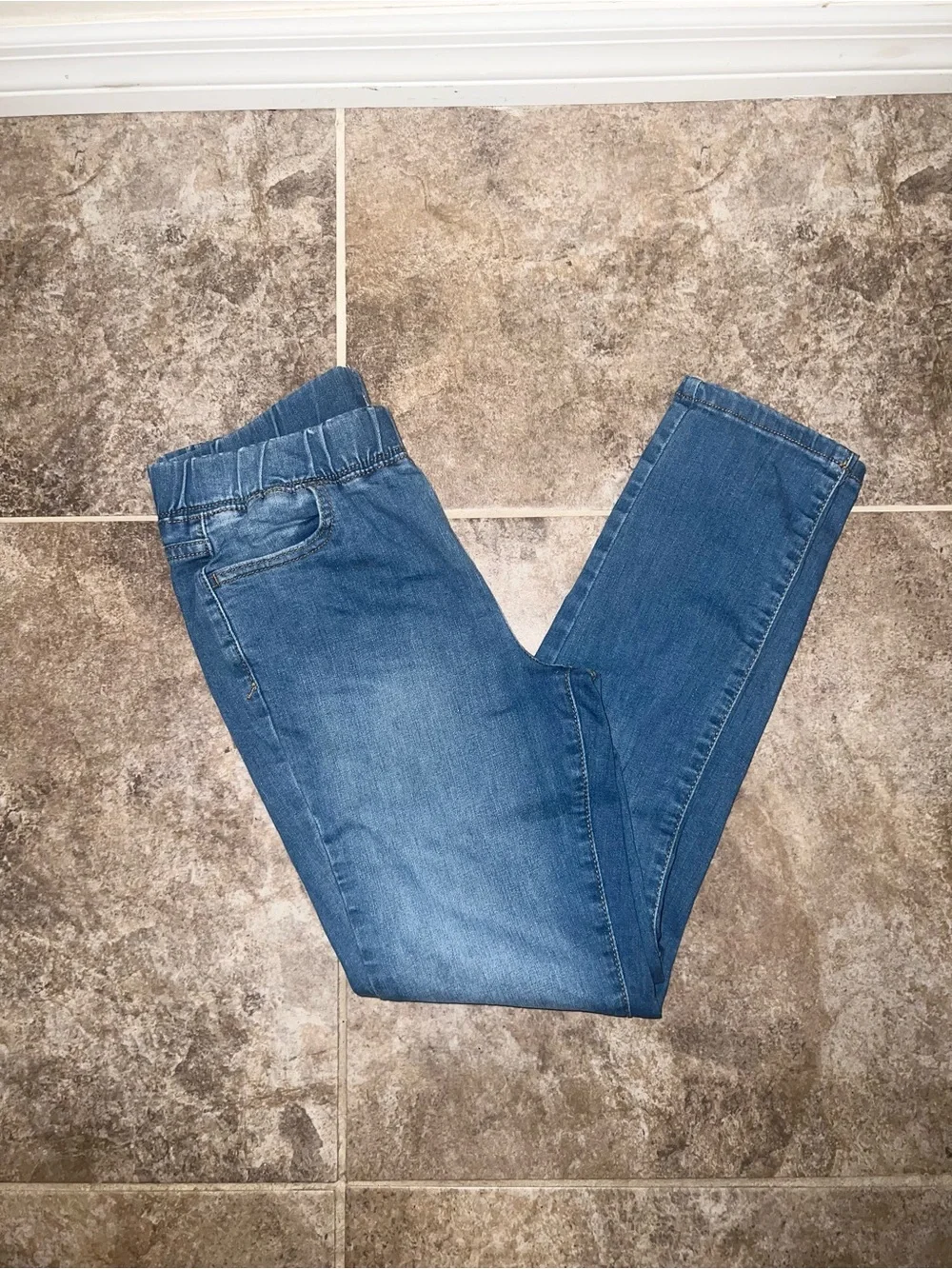 Lot of 2 The Children's Place/Cat & Jack Girls Jeans 14 plus